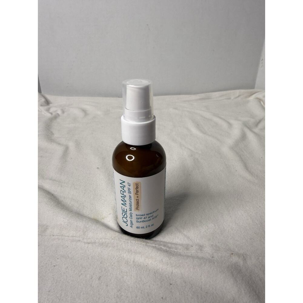 Josie Maran Argan Daily Moisturizer Broad Spectrum SPF 47 Protect + Perfect 2 oz